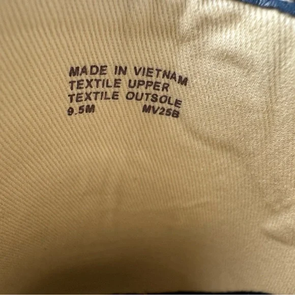 Michael Kors Hastings slip-on espadrilles Denim - 9.5 - Picture 8 of 9